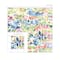 Surface Style Water Coloring Peel & Stick Wallpaper